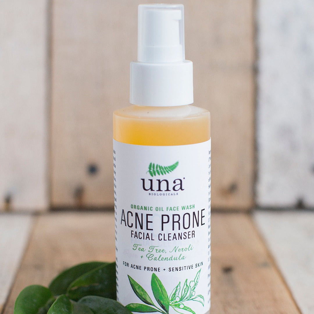 Acne Prone Face Cleanser | Face Care | Una Biologicals Skin Care