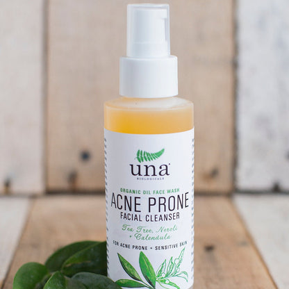 Acne Prone Face Cleanser | Face Care | Una Biologicals Skin Care