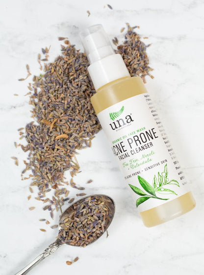 Acne Prone Face Cleanser | Face Care | Una Biologicals Skin Care