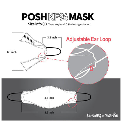 POSH KF94 Mask Niagara Falls (B05)