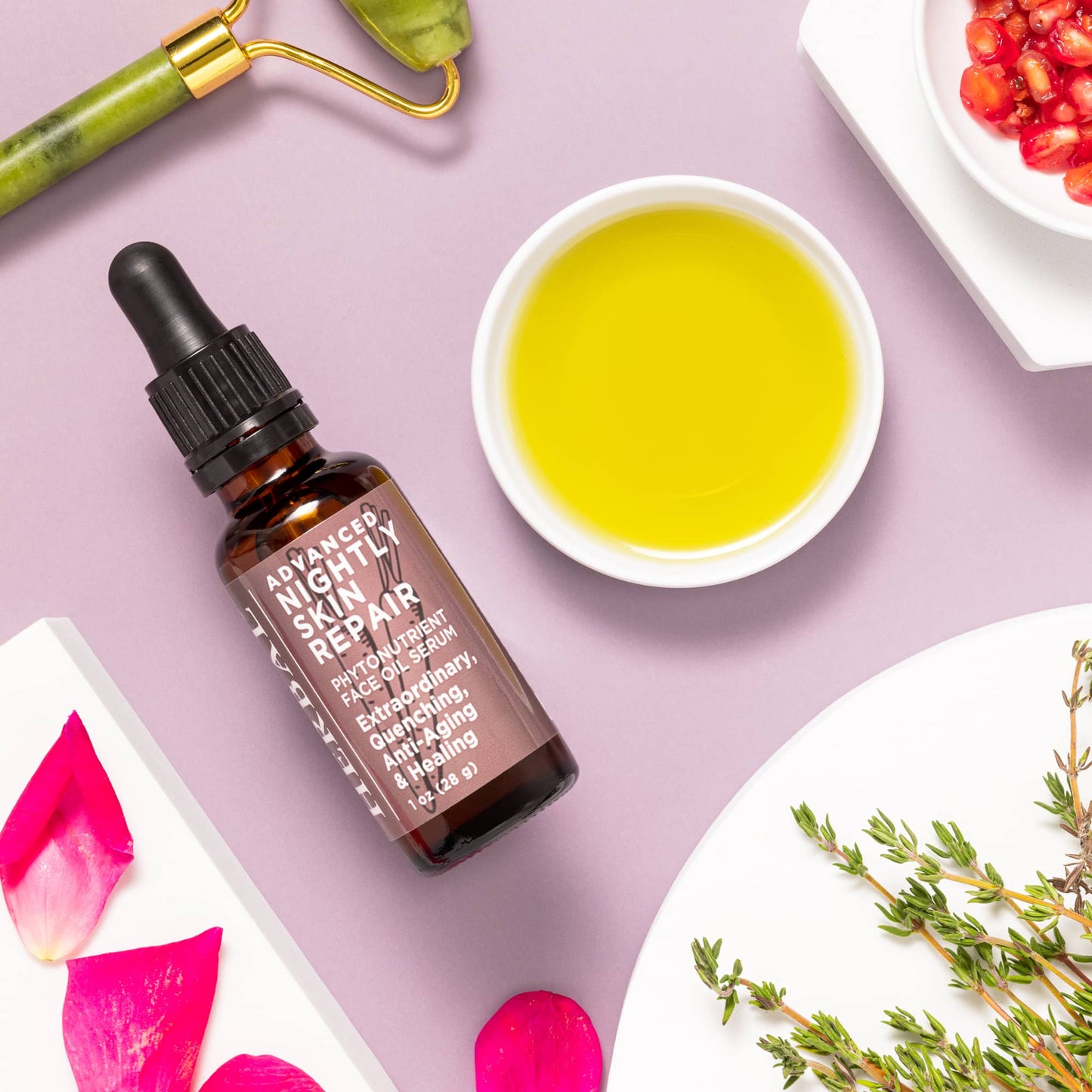 Advanced Nightly Skin Repair with Organic Tamanu Oil