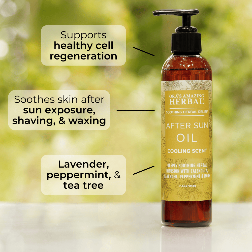 After Sun & Shave Oil