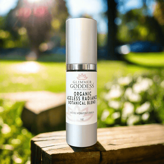 Organic Skin Brightening Serum for Even Skin Tone