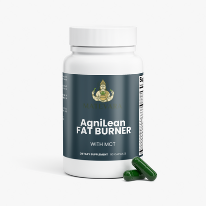 AgniLean Metabolism Support Capsules | 90 Vegetarian Capsules