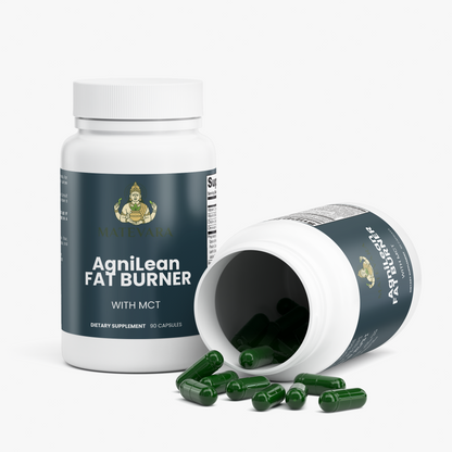 AgniLean Metabolism Support Capsules | 90 Vegetarian Capsules