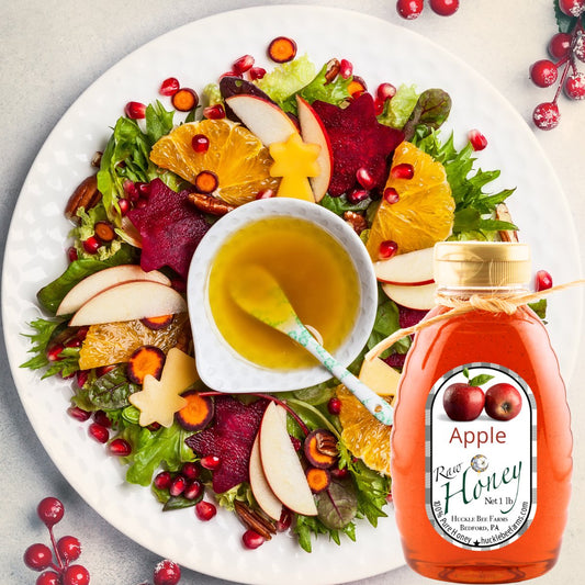 All Fall 🍁 Favorite Apple Infused Honey 🍎