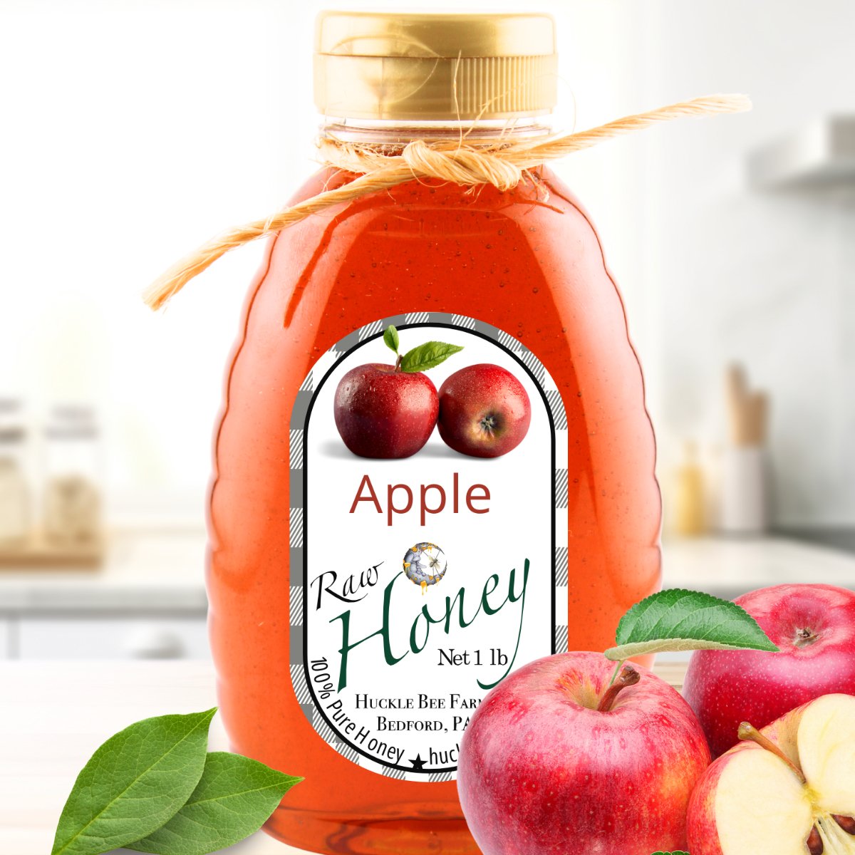 All Fall 🍁 Favorite Apple Infused Honey 🍎