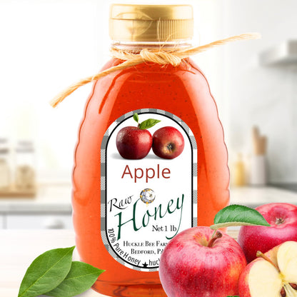 Todo el otoño 🍁 Miel con infusión de manzana favorita 🍎 