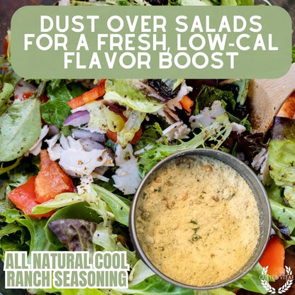All Natural Cool Ranch Seasoning