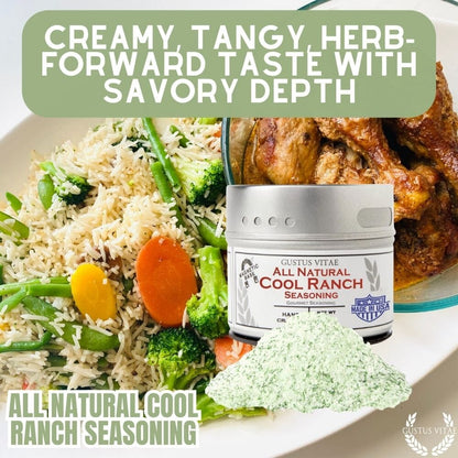 All Natural Cool Ranch Seasoning