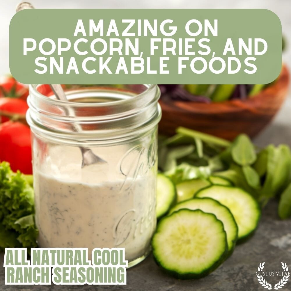 All Natural Cool Ranch Seasoning