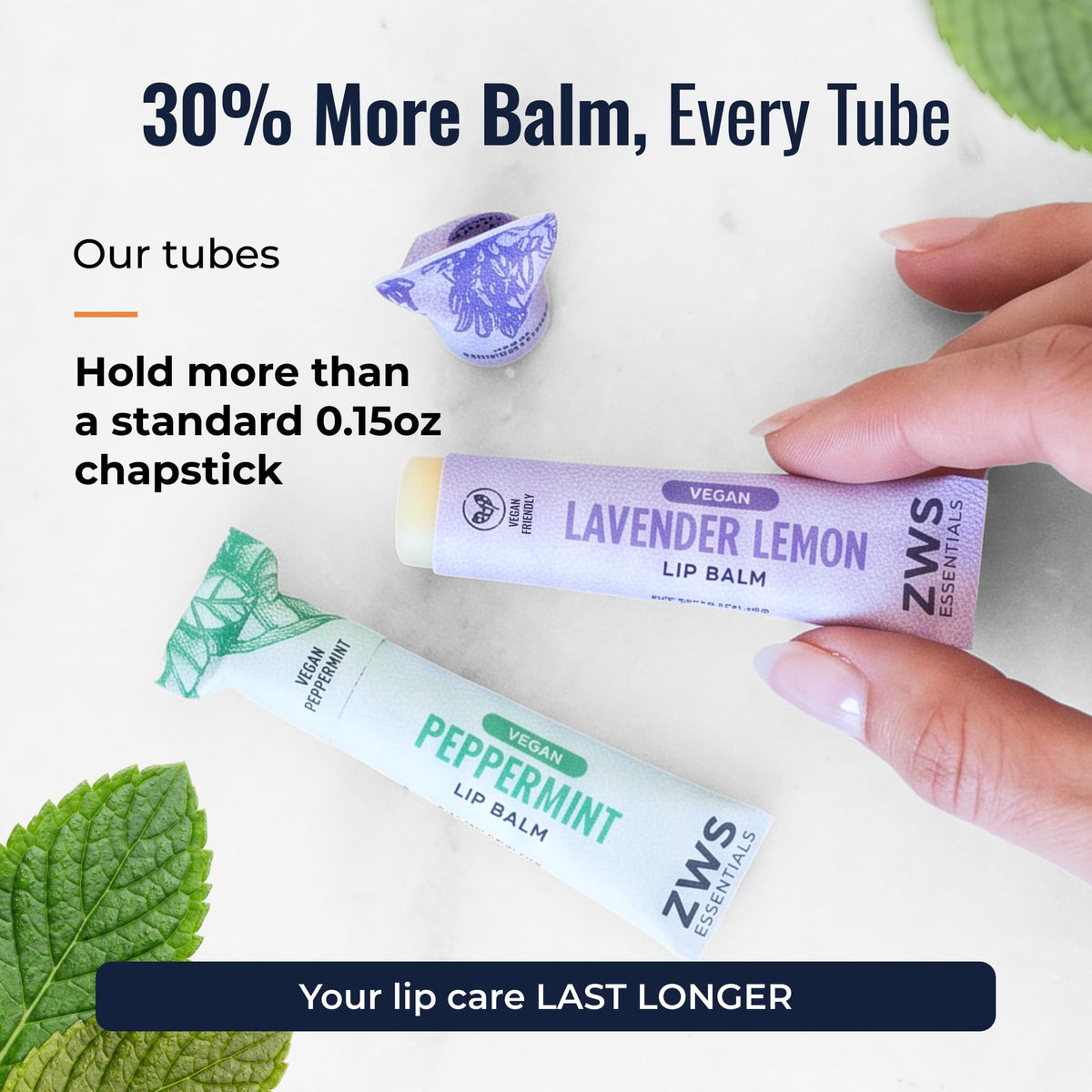 All Natural Lip Balm