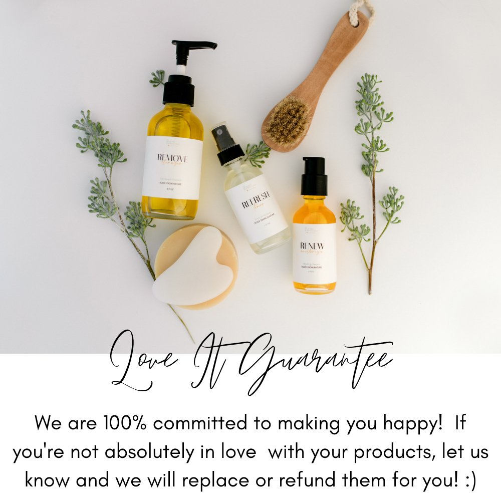 Anti-Aging, All Natural, Organic Skin Care Set to Heal Skin