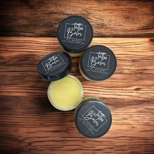 All Natural Tattoo Balm | Daily Health & Beauty