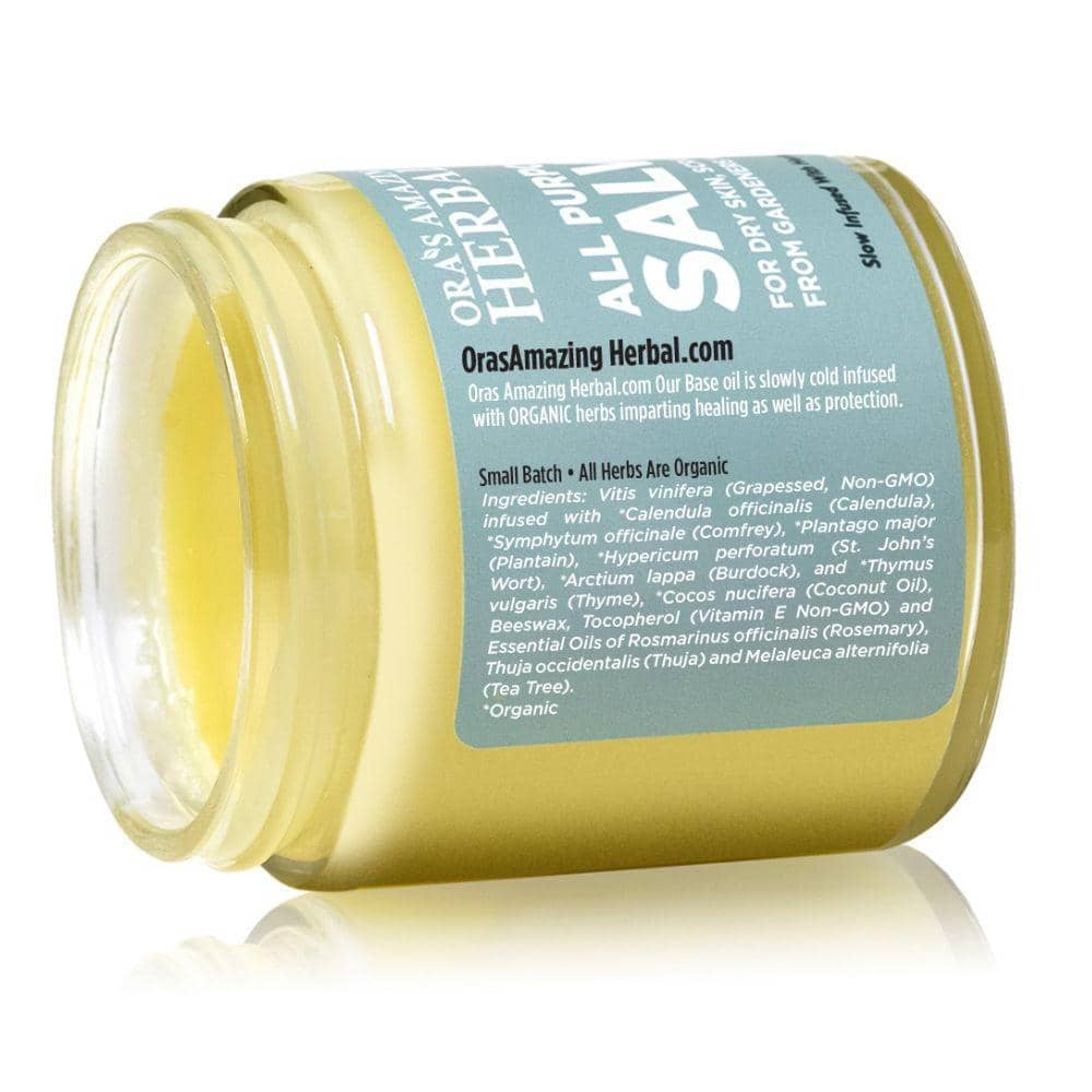 All Purpose Salve, Multipurpose Herbal Salve with Tea Tree