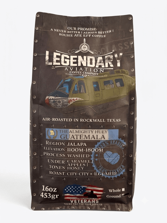 ALMIGHTY Huey | Guatemala Specialty Coffee — Well Rounded