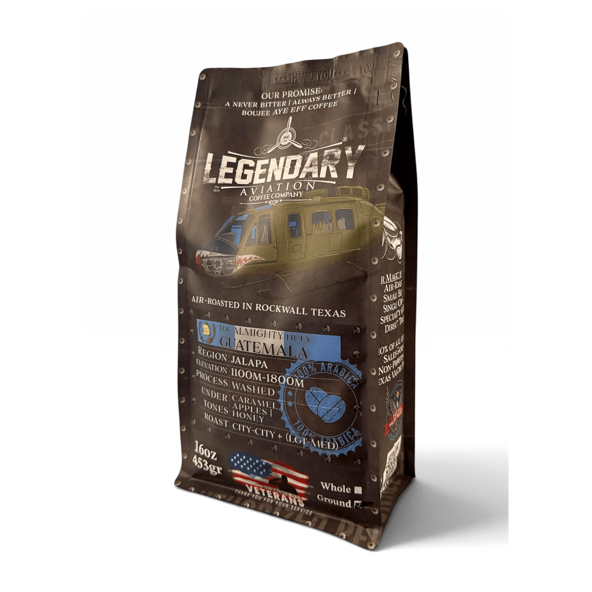 ALMIGHTY Huey | Guatemala Specialty Coffee — Well Rounded