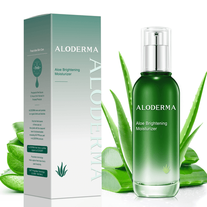 Set iluminador de lujo con aloe