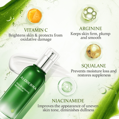 Hidratante iluminador de aloe 