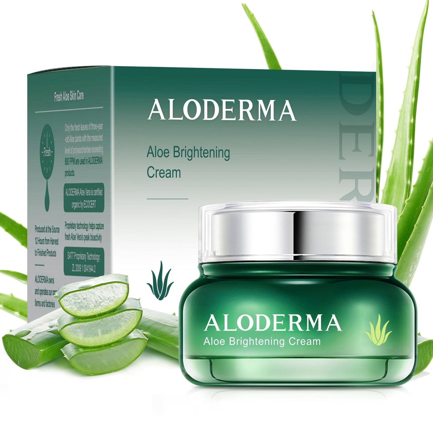 Essential Aloe Brightening Set