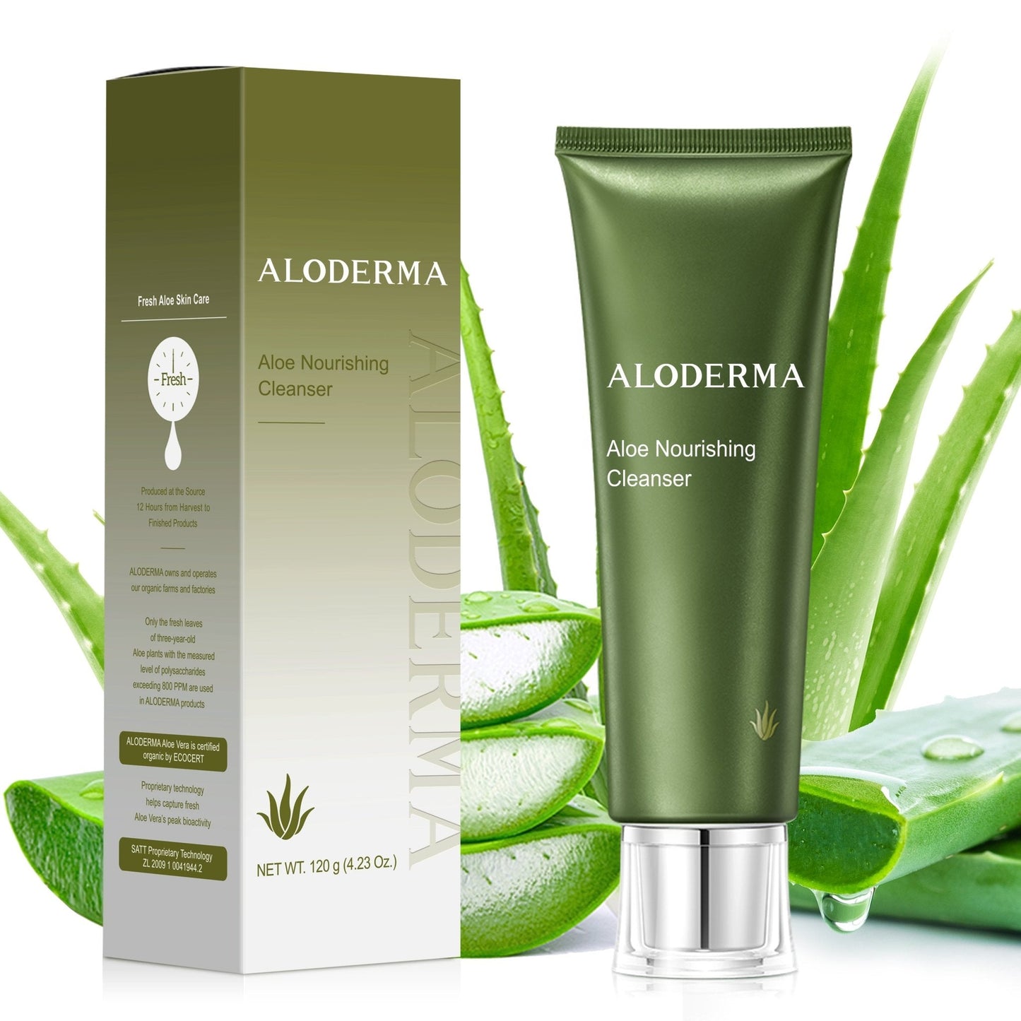 Set reafirmante y rejuvenecedor Essential Aloe