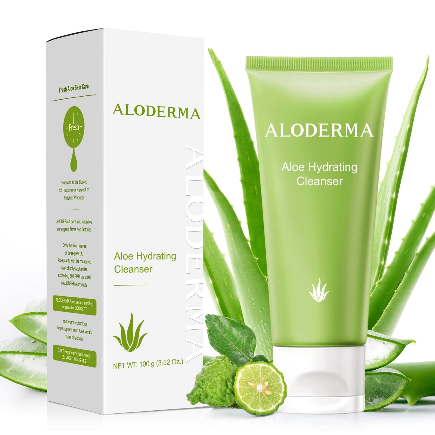 Luxury Aloe Hydrating Set