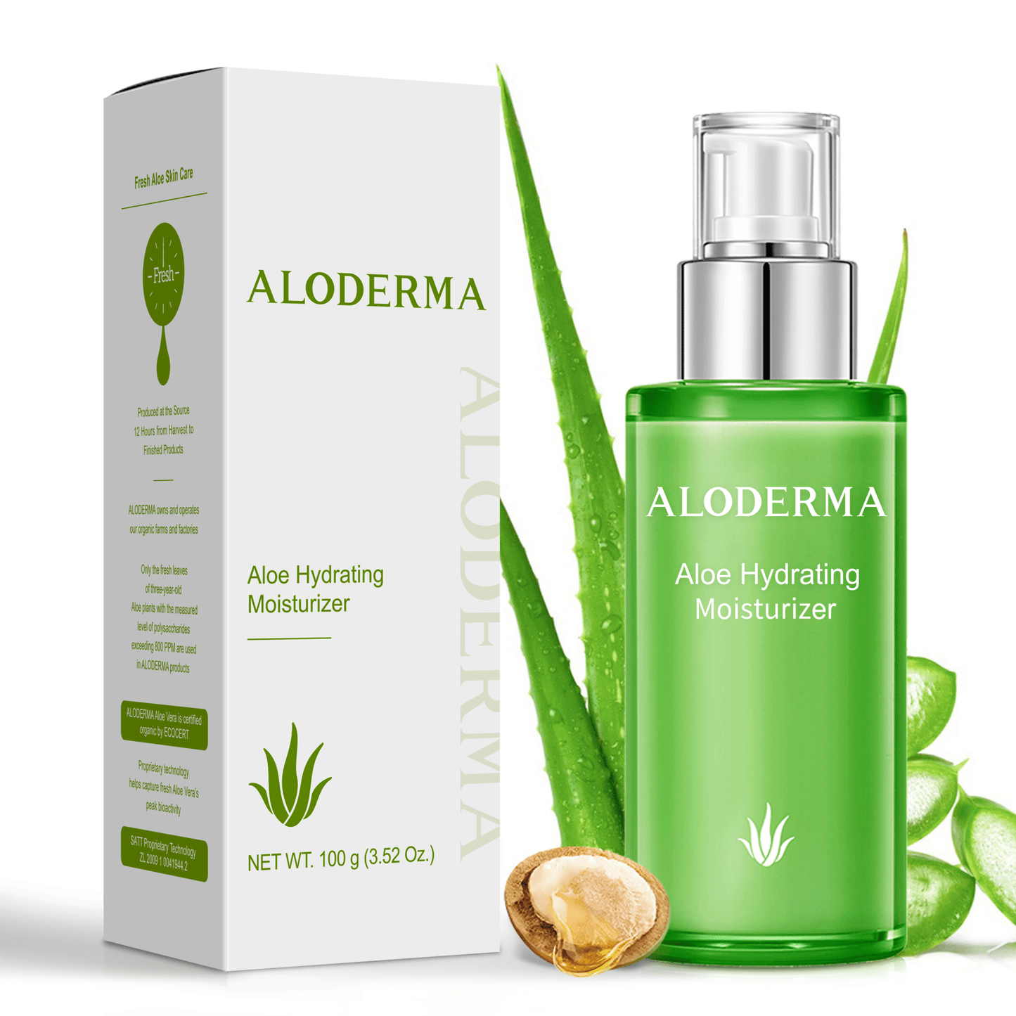 Luxury Aloe Soothing Set