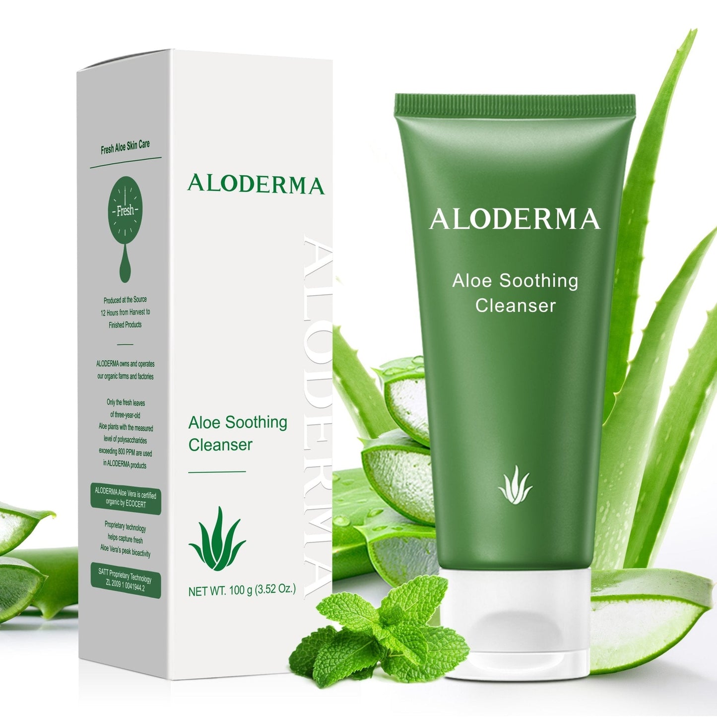 Luxury Aloe Soothing Set