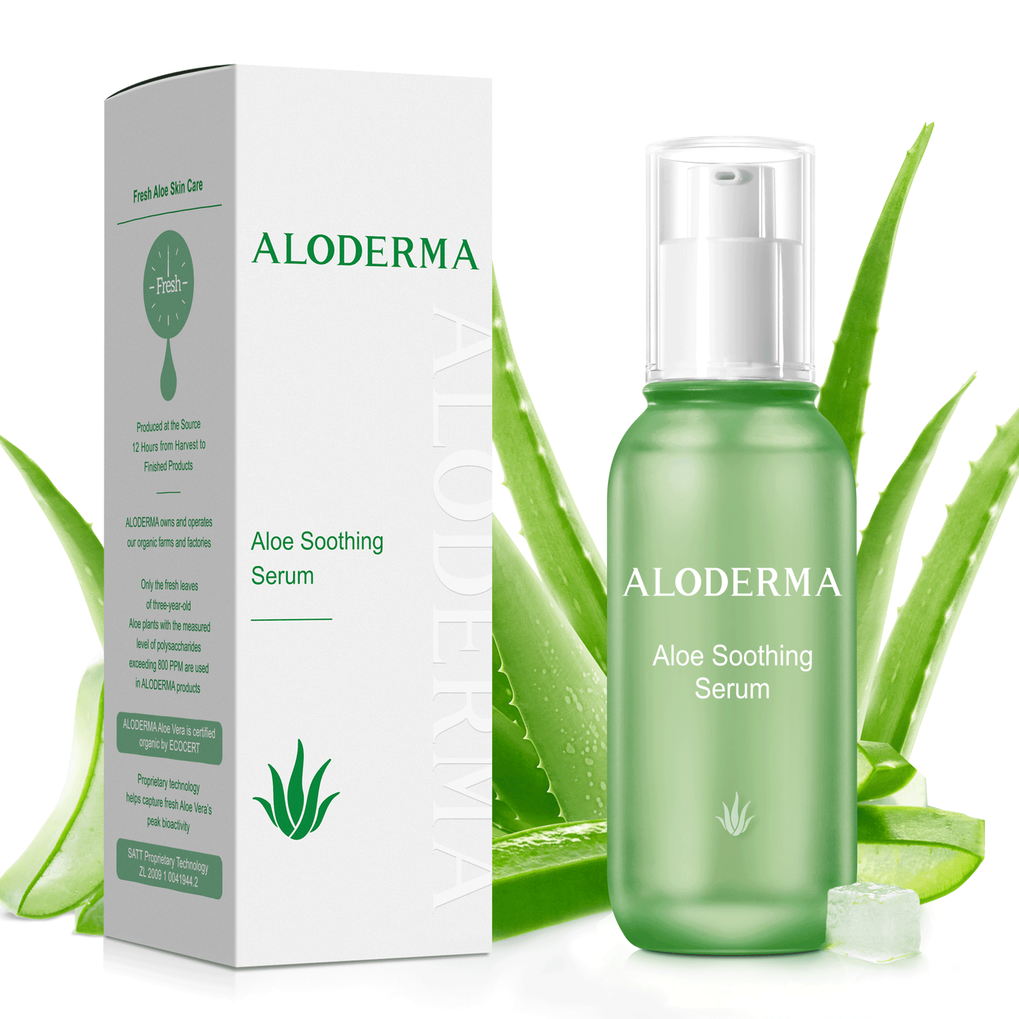 Luxury Aloe Soothing Set