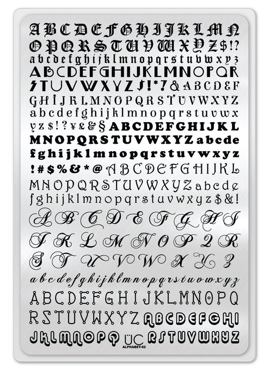 Alphabet - 02 | Daily Health & Beauty