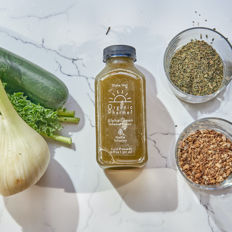 Alpha Green Packs - Premium Green Juice and Superfood Blend