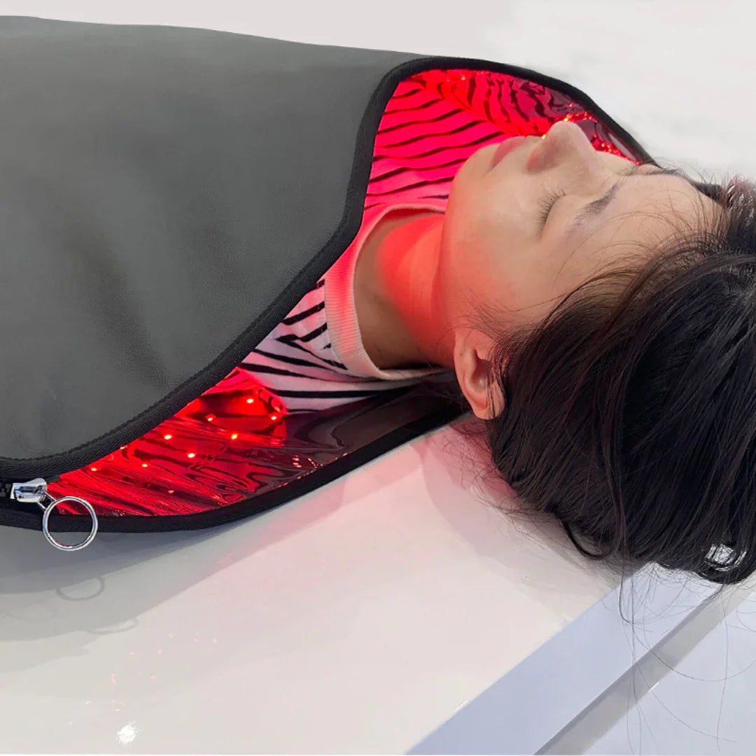 ZAQ Alya Red & Near-Infrared Light Therapy Blanket