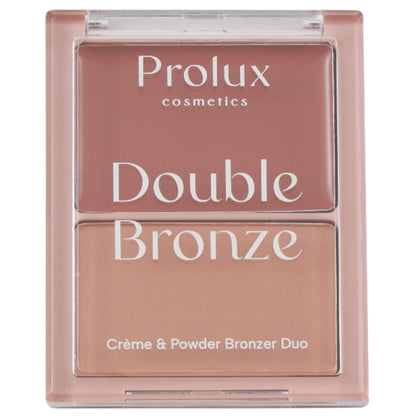 Double Bronze - Creme & Powder Bronzer Duo
