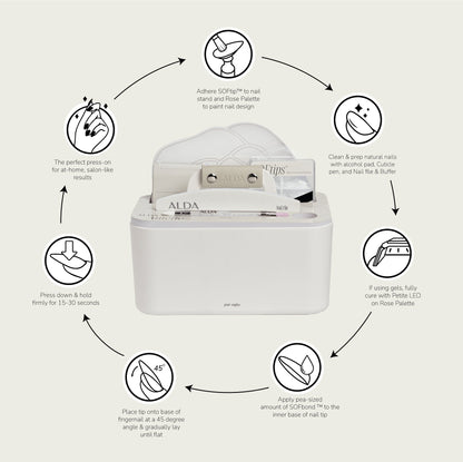 Amélie Rose Nail Extension Kit