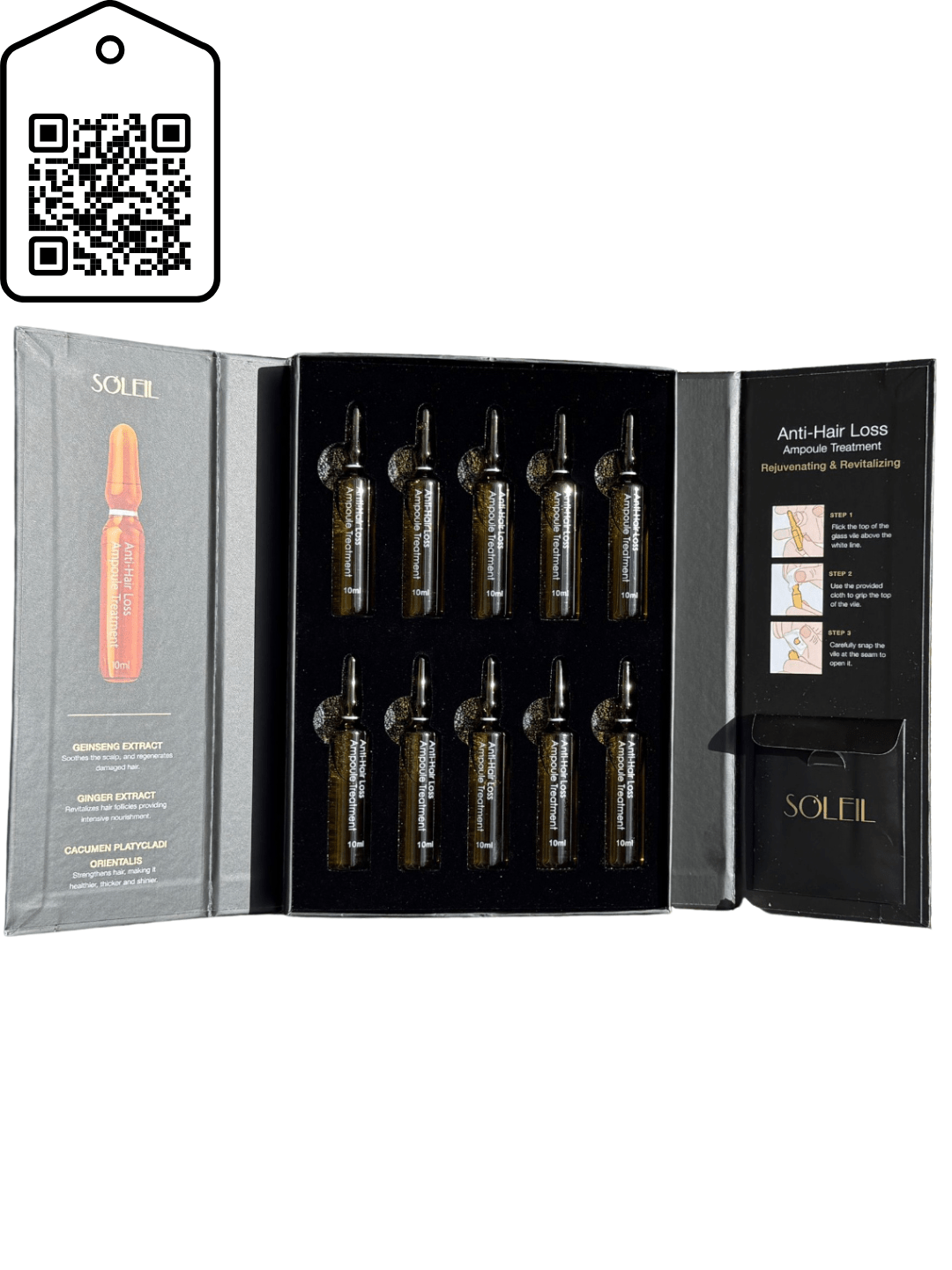 Ampoule Anti - Hair Loss Treatment | Daily Health & Beauty