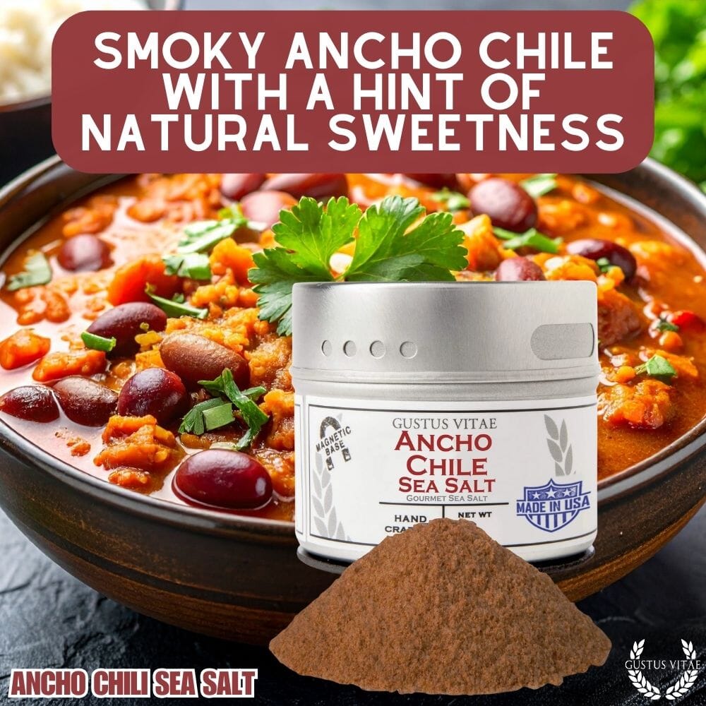 Sal marina de chile ancho 