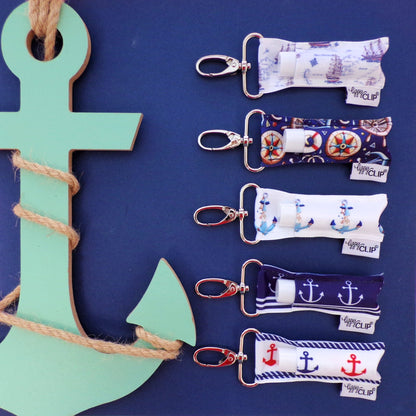 Anchors Aweigh LippyClip® Lip Balm Holder | Daily Health & Beauty