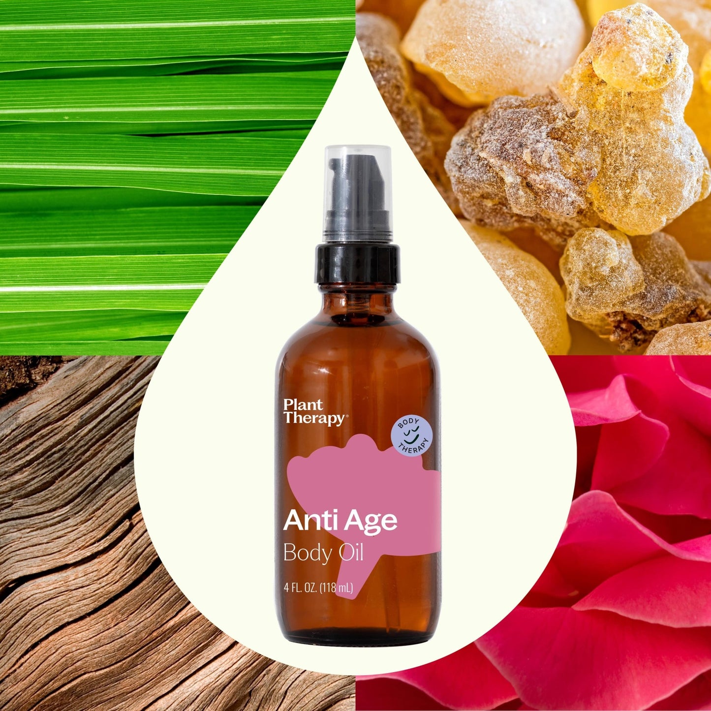 Anti Age Body Oil | Daily Health & Beauty