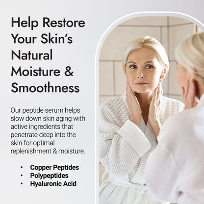 Peptide Serum for Face: Anti-Aging & Hydrating