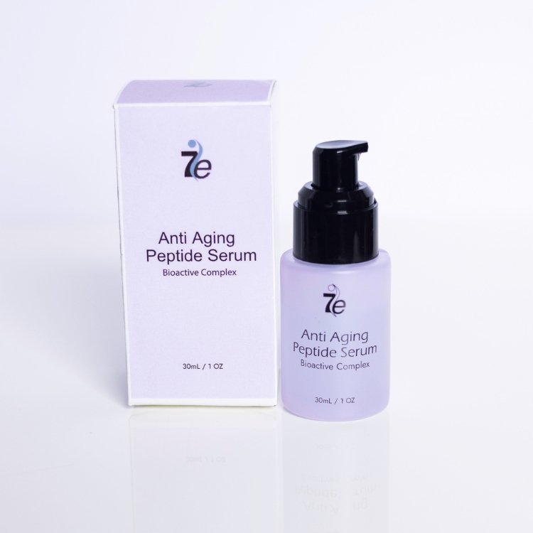 Peptide Serum for Face: Anti-Aging & Hydrating