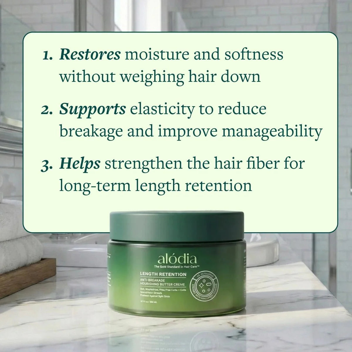 Anti-Breakage Nourishing Butter Creme