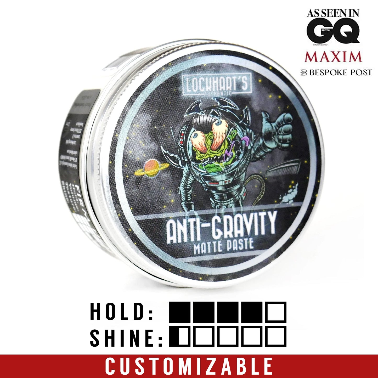 Firm/Weightless Hold | Anti-Gravity Matte Paste