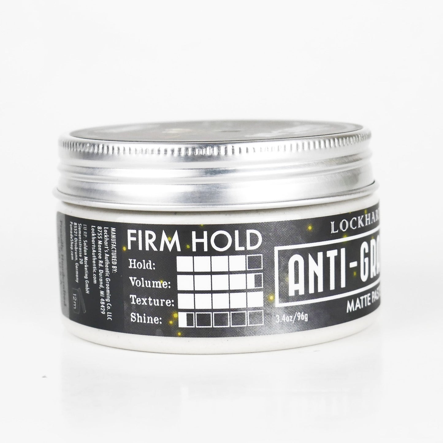 Firm/Weightless Hold | Anti-Gravity Matte Paste