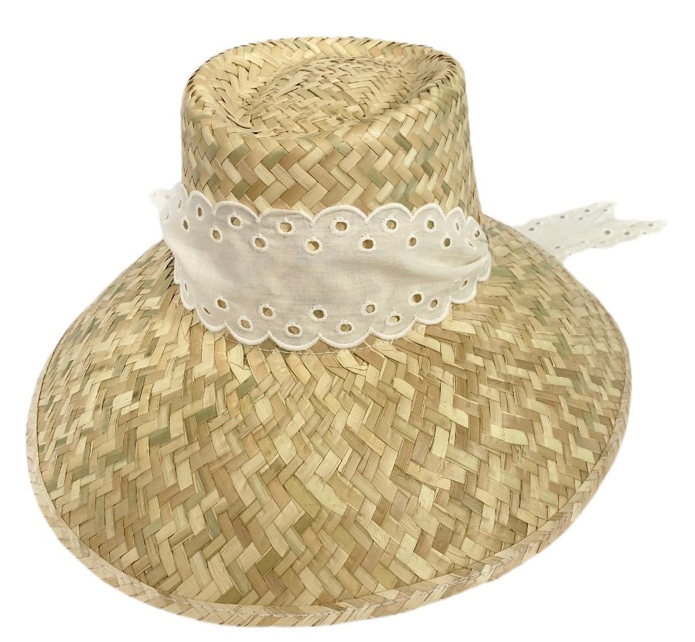 Antique Eyelet Scallop Ribbon - Wide & Short | Daily Health & Beauty