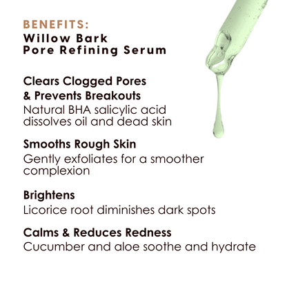 Willow Bark Pore Refining Serum