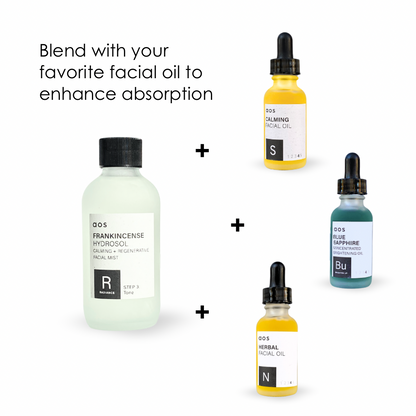 Frankincense Hydrosol Calming + Regenerative Facial Mist