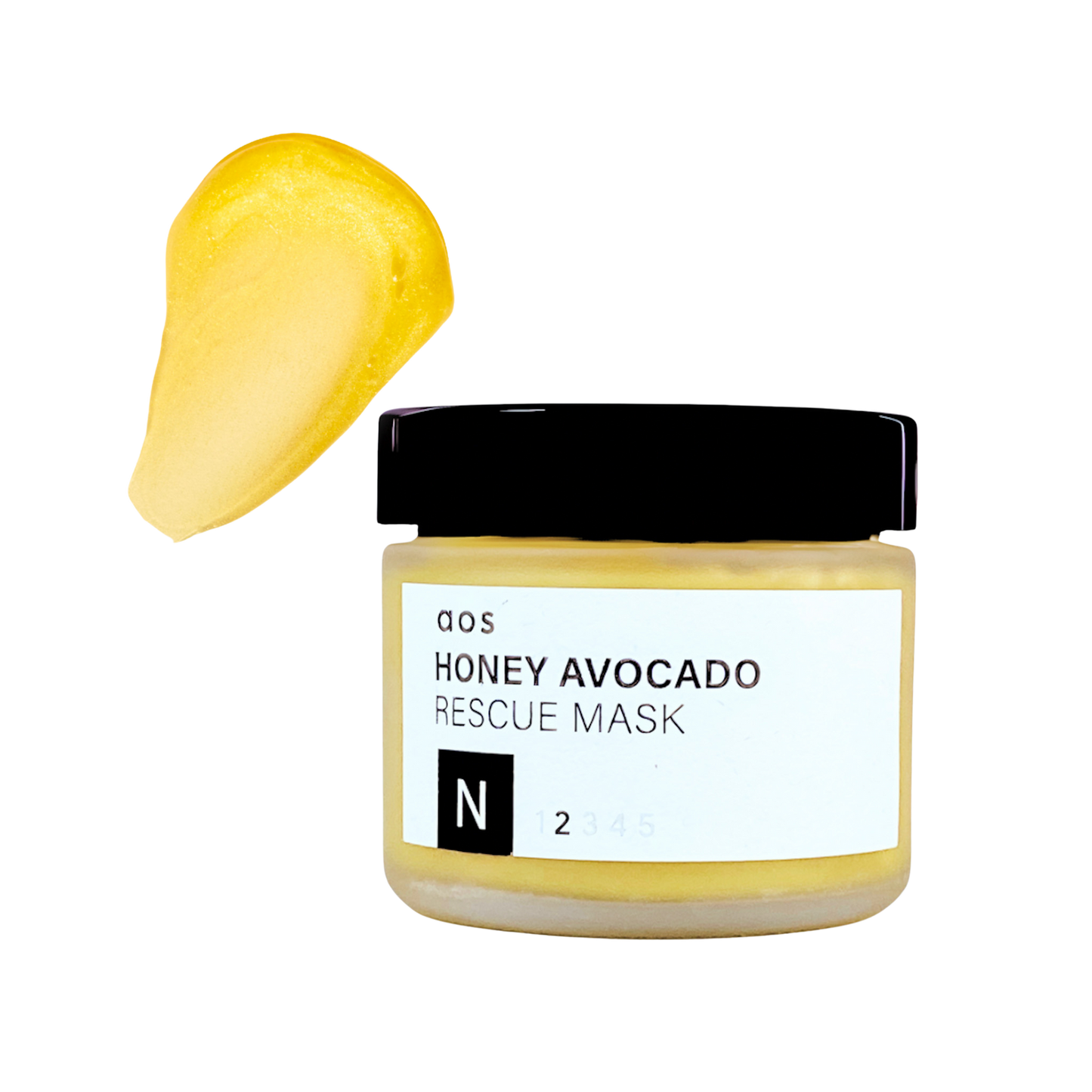 Honey Avocado Rescue Mask