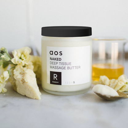Naked Deep Tissue Massage Butter