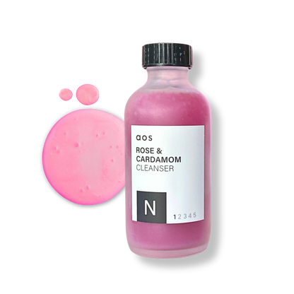 Rose & Cardamom Cleanser