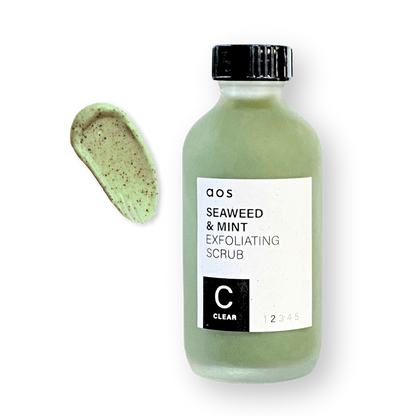 Seaweed & Mint Exfoliating Scrub